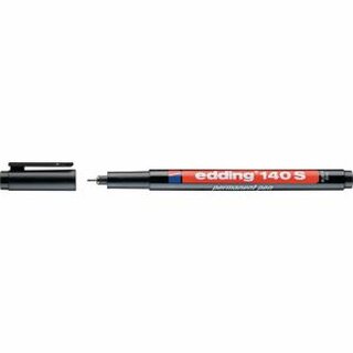 OHP-Stift edding 140 S, wasserfest, Strichstrke: 0,3mm, schwarz