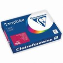 Farbpapier - Trophee - 1016C - A4 - 160 g/m - rot - 250...
