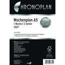 Chronoplan Jahresplaner 50236 Midi, 1W/2S, A5, Jahresset,...