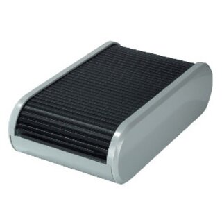 Visitenkartenbox Helit H62180, für 300 Karten, 8-teiliges...