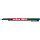 OHP-Stift edding 142 M, wasserfest, Strichstrke: 1mm, blau