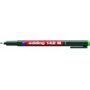 OHP-Stift edding 142 M, wasserfest, Strichstärke: 1mm, grün