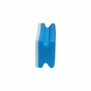 Reinigungsschwamm Meiko 931330, 15 x 4,5 x 7 cm, wei/blau, 10 Stck