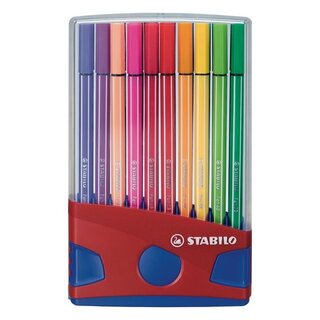 Faserschreiber Schwan Stabilo Pen 68, Strichstärke: 1mm,...