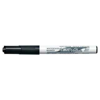 BIC Velleda 1741 Whiteboardmarker Rundspitze schwarz