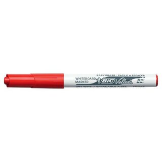 BIC Velleda 1741 Whiteboardmarker Rundspitze rot