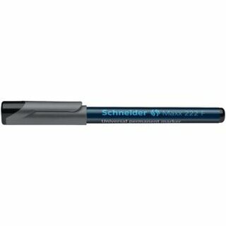 OHP-Stift Schneider Maxx 222F, wasserfest, Strichstrke: 0,7mm, schwarz