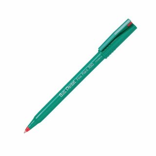 Tintenroller BallPentel R50, Strichstrke: 0,4mm, rot