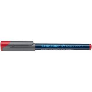 OHP-Stift Schneider Maxx 222F, wasserfest, Strichstärke:...