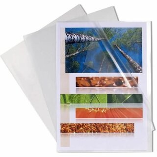 Sichthüllen Exacompta 58201E, DIN A4, PP, klar, 10 Stück