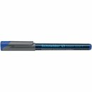 OH-Stift, 222, F, permanent, 0,7 mm, Schreibf.: blau