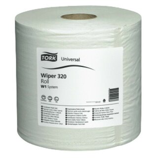Papierputztücher Tork 129262 Universal, 2-lagig, Länge:...