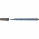 STAEDTLER OH-Stift Lumocolorcorrectable 305 F-9, 0,6 mm,...