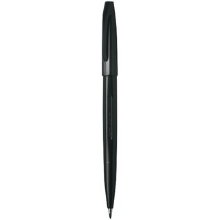 Faserschreiber Pentel Sign Pen S520, Strichstärke: 0,8mm,...