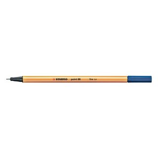 Fineliner Stabilo point 88/41, Strichstärke: 0,4mm,...