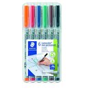 STAEDTLER Textmarker Lumocolor 311 WP6, non-perm., S /...