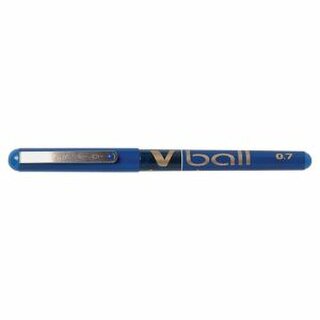 Tintenroller Pilot 2229, V Ball 07, Strichstrke: 0,4mm, blau