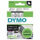 Schriftband Dymo D1 40910, Breite: 9mm, schwarz auf...
