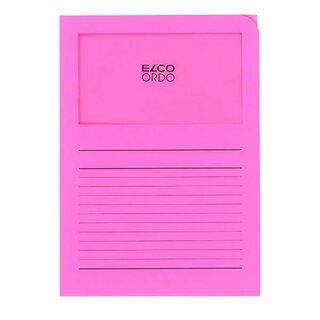 Sichtmappe Elco 2948951, A4, rosa, 100 Stck