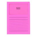 Sichtmappe Elco 2948951, A4, rosa, 100 Stck