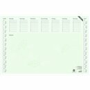 Zettler Schreibunterlage 106 Recycling, mit Kalender fr...