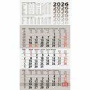 Glocken 3-Monatskalender 5060114006, 30 x 54cm,...