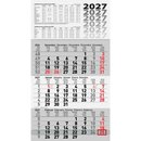 Glocken 3-Monatskalender 5060114006, 30 x 54cm,...
