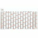 Bhner Plakatkalender OMIKRON K15, 15 M/1S, 122 x 68,5...