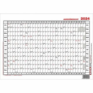 G�ss Plakatkalender Nr. 1, Jahresplaner, 12 Monate, 20 x 15cm (A5), 2027