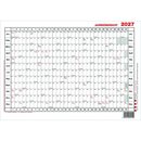 G�ss Plakatkalender Nr. 1, Jahresplaner, 12 Monate, 20 x...