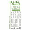 Zettler Urlaubsplaner 992 Recycling, faltbar, 100 x 29,7...