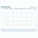 Staedtler Plakatkalender 641 Lumocolor, abwischbar, A1