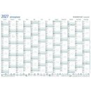 Staedtler Plakatkalender 641 Lumocolor, 12 Monate,...