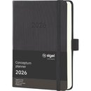 Sigel Buchkalender C2611, Conceptum, 1T/1S, Hardcover,...