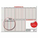 Gss Urlaubsplaner 12-80, 120 x 84cm, fr 60 Mitarbeiter,...