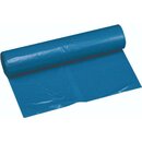 Mllsack stark, LDPE, 0,06 mm, 160 l, 530 x 470 x 1.100...