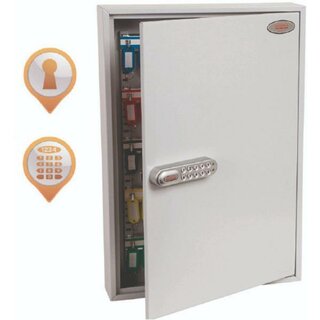 Phoenix Schlüsseltresor KC0602 Elec grau 450x300x80