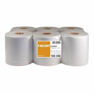 Handtuchrollen Racon 160446, 1-320 R, 1-lagig, 19 x 20 cm, hochwei, 6 Stck