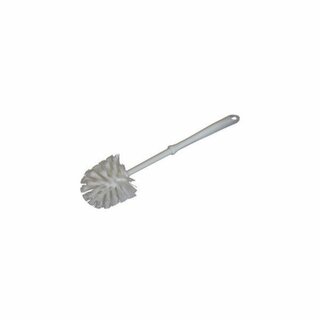 WC Bürste Bürstenmann 35564028, gewellt, Kunststoff, weiß
