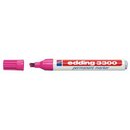 Edding Permanentmarker 1-5mm rosa Keilspitze