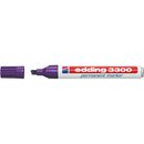 Edding Permanentmarker 1-5mm violett Keilspitze