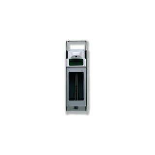Seifenspender Deb Stoko 89934, MAT, Alu, langer Armhebel, abschliebar, silber