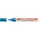 Edding Permanentmarker 3300 4-3300010, Keilspitze 1-5 mm,...
