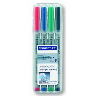 OHP-Stift Staedtler Lumocolor 316F, wasserlöslich,...