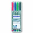 OHP-Stift Staedtler Lumocolor 316F, wasserlslich,...