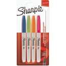 Sharpie Fine Point - Marker, 4 Stck