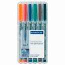 OHP-Stift Staedtler Lumocolor 316F, wasserlslich,...