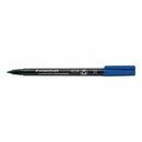 OH-Stift, Lumocolor® 317, M, perm., 1 mm, Schreibf.: blau