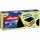 Schwamm Vileda, Glitzi Plus, Antibac, 9 x 7 x 4,5 cm, schwarz/gelb/blau, 3 Stück