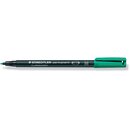 OH-Stift, Lumocolor® 317, M, perm., 1 mm, Schreibf.: grün